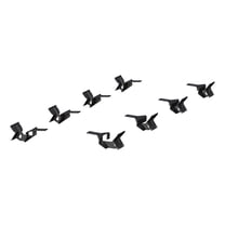 Mounting Brackets for ActionTrac Fits select: 2020-2022 JEEP GLADIATOR, 2023 JEEP GLADIATOR SPORT