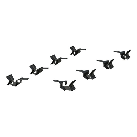 Mounting Brackets for ActionTrac Fits select: 2020-2022 JEEP GLADIATOR, 2023 JEEP GLADIATOR SPORT