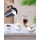 thumbnail image 2 of Espumador de Leche Electrico, [4 en 1] Homtronics 350ml Vaporizador de Leche Autom&aacute;tica con 2 Batidores, 400W Vaporizador Autom&aacute;tica Espuma Fr&iacute;a y Caliente para Caf&am, 2 of 7