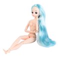 thumbnail image 2 of 2x 12 Pulgadas 1: 6 Escala BJD 26 Muñeca Articulada Cuerpo Desnudo Maquillaje Muñeca Fabricación SM SunniMix Cuerpo de muñeca BJD nuevo caliente, 2 of 7