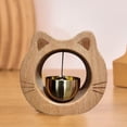 thumbnail image 3 of Cat Brass Wind Chime Door Pendant - Smart Ringtone, Unique Design, Alloy Material, Great Gift, 3 of 6