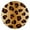 Gold and Brown-2, variant on Gold and Brown Of Leopard Print Round Fitted Tablecloth with Elastic Edge,Dining Table Cover Waterproof,Outdoor Round Tablecloth for Camping,Dining,Indoor and Outdoor