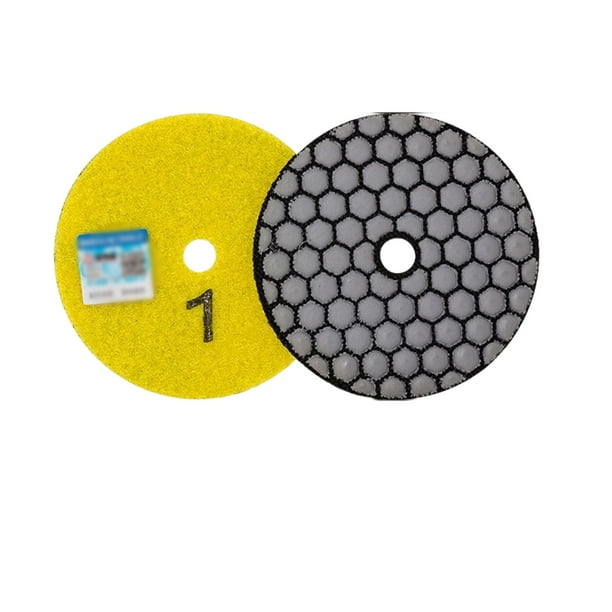 Eigraketly Disco de molienda para detalles de superficie de rueda abrasiva de pulido de piedra de pared para decoración del hogar, accesorios para trabajar Herramientas eléctricas Tipo 3 Eigraketly TO009797-03