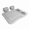 thumbnail image 4 of Colchón de aire para coche, cama de viaje inflable gruesa, almohadilla para dormir, accesorio para acampar, gris, 4 of 14