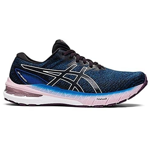 ASICS Womens GT-2000 10 Running Shoes M US LAKE DRIVE/WHITE