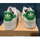 thumbnail image 2 of Ad-id-as Stan Smith Shoes Mens 20 White Green Casual Sneakers, 2 of 6
