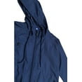 thumbnail image 3 of Men’s 2-Piece light weight Windbreaker Suit Jogger Sauna GYM Set with Mesh Lining, 3 of 4