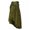 Green, variant on Women Halloween Skirt Cosplay Irregular Ruffle Hem Lace-up High Waist Mesh Patchwork Steampunk Victorian Performance Role Play Photography Dancing Maxi Skirt