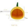 thumbnail image 3 of Hamaca suave para hámster, cama para casa, animales pequeños, hámster, casa colgante, jaula, nido para conejillo de indias, rata, chinchilla, dormir y jugar (piña), 3 of 5