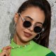 thumbnail image 4 of New Retro Polarized Sunglasses Men Women Vintage Small Round Frame Sun Glasses All-match Glasses Travel Cycling Sunglasses UV400, 4 of 4
