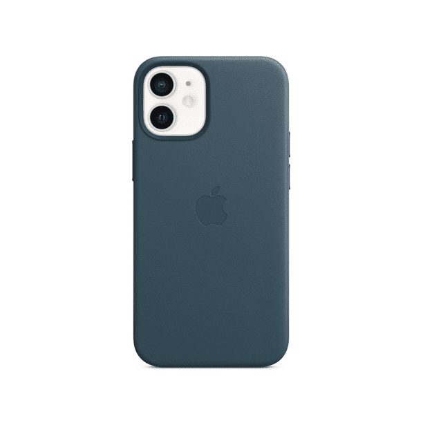 Iphone 12 Mini Leather Case With Magsafe Baltic Blue Walmart Com Walmart Com