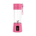 thumbnail image 1 of Maojin Mezcla portátil, USB recargable personal para batidos, potente poder de corte con 6 cuchillas, 380 ml de frutas y vegetales caseros, 1 of 2