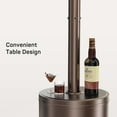 thumbnail image 6 of Outdoor Propane Heater, 48,000 BTU Steel Heaters with Auto-off Protection System，Outdoor Heaters with Wheels, without Stand Box, 6 of 7
