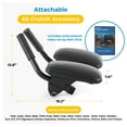 thumbnail image 3 of Total Gym Accessoire Ab Crunch et DVD Attachable pour Machines d'Entraînement à Domicile, 3 of 12
