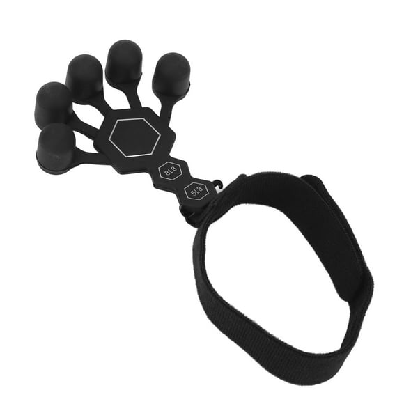 Finger Exerciser Trainer, Gripster Lightweight Silicone for Elderly for Fractured