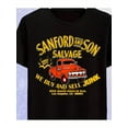 thumbnail image 3 of Sanford and Son Salvage Retro TV, Trendy Cotton Tops Short Sleeve, Street Style Short Sleeve Tee, Men's Tee, Crew Neck Tee, Ultra Soft, Breathable, Moisture Wicking, Casual Summer Tee, US El, 3 of 6