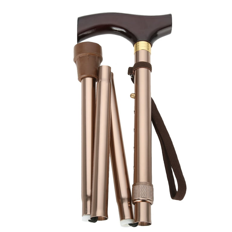 Walking Stick, Folding Cane, For Elderly People With Limited