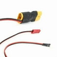thumbnail image 6 of Remote Control Car Winch Controller Wireless RemoteControl Winch Controller Suitable for D90 SCX10 TRX4 90046 WinchKit,A,1 * plug controller 1 * remote control,Black, 6 of 6