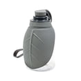 thumbnail image 3 of FEOLGEHLY Slow Feed Travel Dog Water Bowl Pet Water Bottle, Non Skid Leaf Shaped Silicone Portable Foldable Outdoor Drinking Water Container for Small Dogs and Indoor Cats Travel Use, 3 of 5