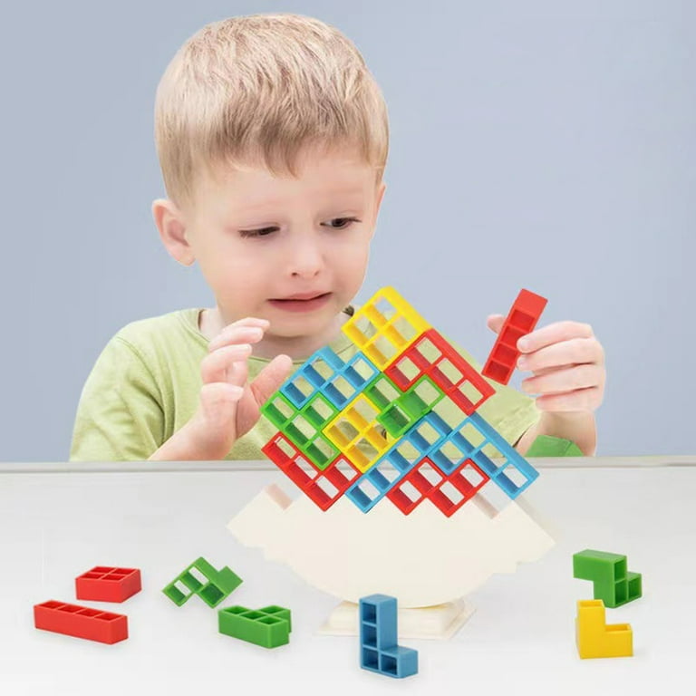Stacking Blocks The Balance Game, Board Games For Kids & Adults Tower  Balancing Stacking Toys Building Blocks For Family Games, Parties, Travel  Line Game - Temu