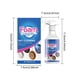 thumbnail image 4 of Xihbxyly Espuma Limpiadora para Sombreros, No Necesita Lavado, Spray de Secado Rápido, Desodorante Eficaz, Ideal para Viajes, Fácil de Limpiar, Fresco Después de Usar, 120 Ml, Mantenimiento Diario, A, 4 of 7