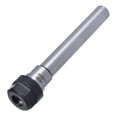 thumbnail image 3 of findmall C16 ER16 100L Straight Shank Tool Holder Collet Chuck Long for CNC Lathe Milling, 3 of 5