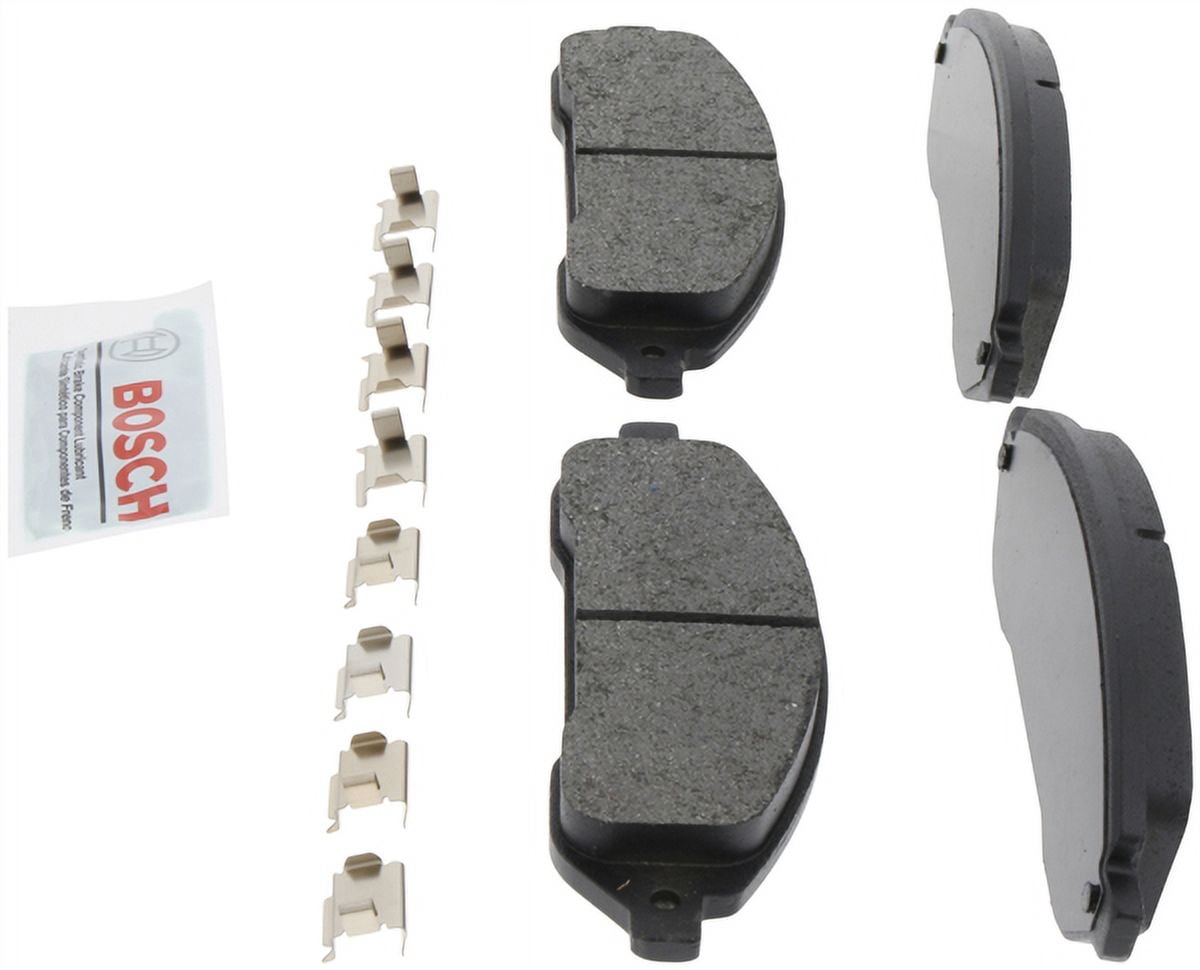 Bosch BE1022H Bosch Blue Ceramic Brake Pads with Hardware