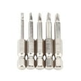 thumbnail image 2 of Triangle Head Screwdriver Bit Set 5pcs Screws Driver Tool S2 Steel Material Triangle shaped Screwdriver Bit  for Toy Repair and Battery Replacement, 2 of 7