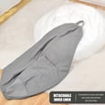 thumbnail image 3 of Funda para sillones puff de tela de primera calidad, garantía de por vida sin complicaciones para la decoración del hogar y la sala de estar, 3 of 5