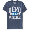 thumbnail image 1 of Aeropostale - Camiseta gráfica para hombre Aero No. 87, azul, extragrande Aeropostale  Camiseta gráfica, 1 of 1