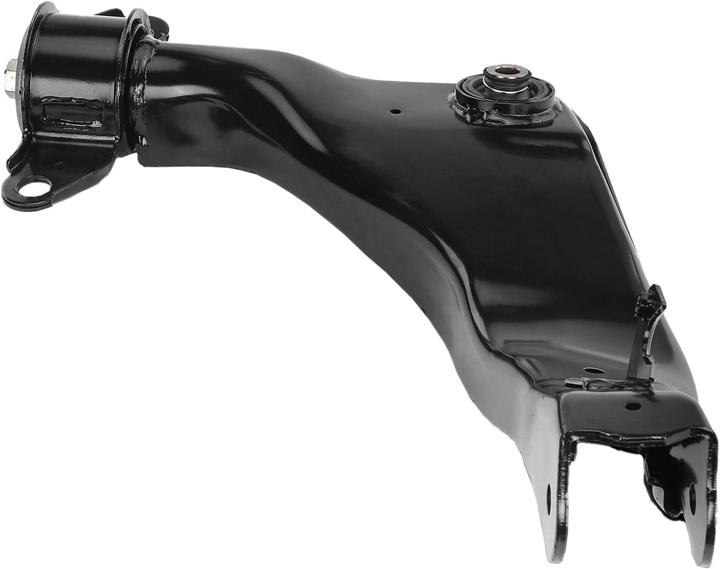 Detroit Axle - Rear Right Upper Control Arm for 2010-2015 Chevrolet Camaro, 2011 2012 2013 2014 Passenger Side Upper Control Arm Assembly Replacement