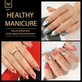 thumbnail image 2 of Puntas de gel para uñas UNA GELLA, cortas, con forma de almendra, 600 unidades, con caja, 2 of 9