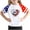 White, variant on AUNVITO Boys & Girls Casual Raglan Sleeve T-Shirt Patriotic Independence Day Print Round Neck Graphic Top
