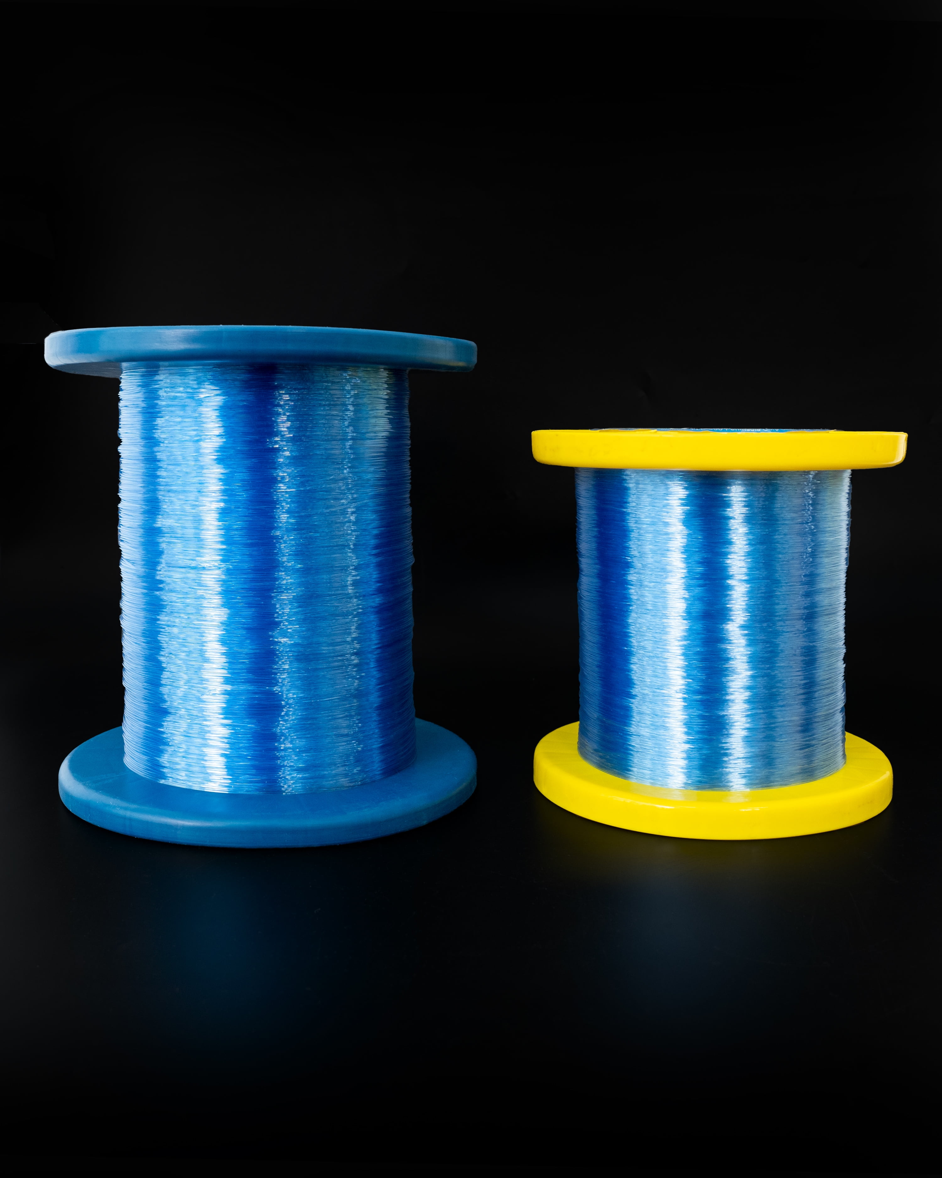 BLUEWING Monofilament Fishing Line 3000YD Invisible Thin Diameter Fishing String Mono Fishing Line, Dia.0.8mm*3000YD*80LB, Blue