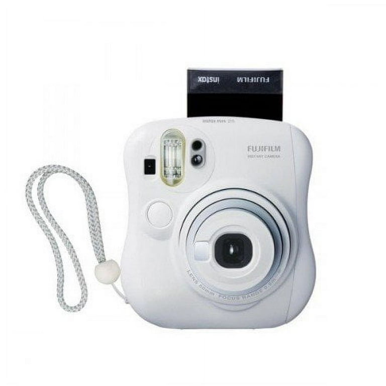 Fujifilm Instax Mini 25 Instant Film Camera - Instant Film - White