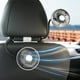 thumbnail image 5 of Ventilador de refrigeración para respaldo de asiento de coche con luz, potente ventilador de coche con rotación de 360 ​​grados, ventilador de doble cabezal, 5 of 9
