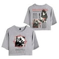 thumbnail image 4 of Violent Vira 2025 Tour Merch T-Shirt For Women&Girls Midriff Short Sleeve Summer Clothing Vest Tee, 4 of 5