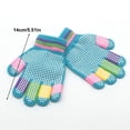 thumbnail image 3 of Coerni Kids Gloves Winter Keep Warm Gloves Non Slip Stretchy Kids Snow Gloves for Boys Or Girls Snowboard Thin Gloves, 3 of 9