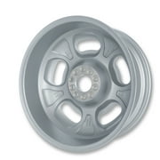 REV Wheels 107S-2800600 107 Series Rally 20x8 - 4.5 bs - 5x4.75/5x120.65/5x5/5x127 -Gray/Machine Lip