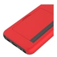 thumbnail image 2 of GSA Shockproof Case Credit Card Holder for Samsung Galaxy Note 10 (6.3") Red, 2 of 6