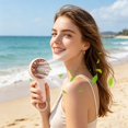 thumbnail image 6 of Kieccall Mini Handheld Fan USB Rechargeable Compact Personal Cooling Device Lightweight Portable Air Cooler for All Season Use, 6 of 8