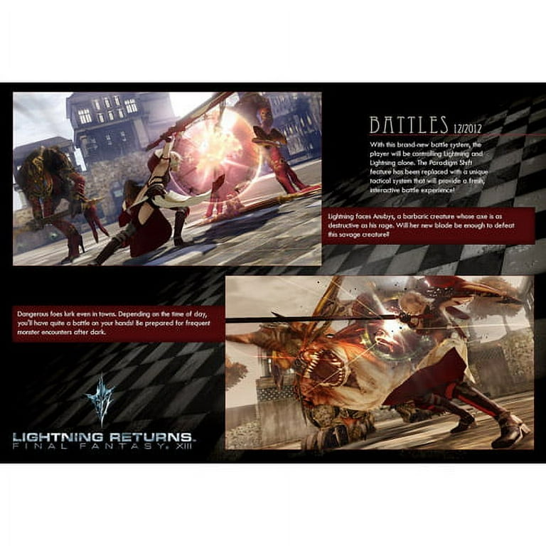 Lightning Returns Final Fantasy XIII PS3 neuf - Tressie Rétro-Games