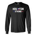 thumbnail image 1 of Long Sleeve Adult T-Shirt Houston Strong Map 2017 Survivor DT, 1 of 2