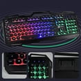 thumbnail image 4 of Kit Teclado Mouse Gamer GAME&MX J8 Ergonómico, 4 of 6