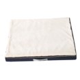 thumbnail image 2 of Cama cálida para perros Yuyangstore Cojín para dormir Perrera Manta suave Lavable Blanco y azul Almohadilla de cama, 2 of 8