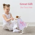 thumbnail image 7 of Unique Bargains Dog Dresses for Small Dogs Girls Stylish and Comfortable Design Dog Dress for Pet Parties and Daily Wear 2 Pcs Pink Purple S, 7 of 7