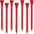thumbnail image 1 of Tees de golf de madera de colores vibrantes: 2 3/4 pulgadas, paquete de 70 unidades con empaque resellable, 1 of 6