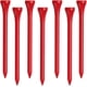 thumbnail image 1 of Tees de golf, 2 3/4 pulgadas, 70 unidades, Tee de golf de madera profesional de lujo, Tee de golf de madera dura natural, 1 of 6