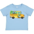 thumbnail image 3 of Inktastic Back to School Bus with Dinosaurs Boys or Girls Toddler T-Shirt, 3 of 5