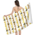 thumbnail image 3 of Yibo Cute Duck Beach Towel for Bathroom Outdoor Swimming, 3 of 9